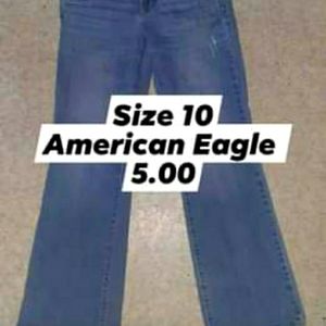 American Eagle Jean's size 10